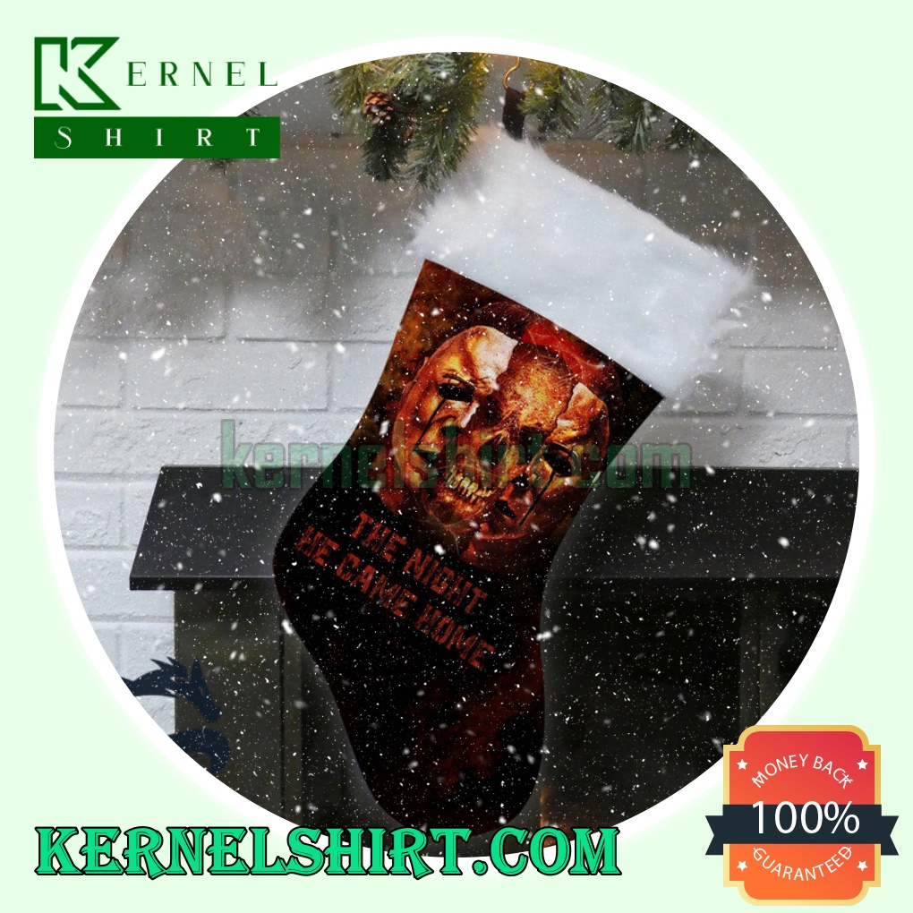 The Night He Came Michael Myers Xmas Decorations Stockings