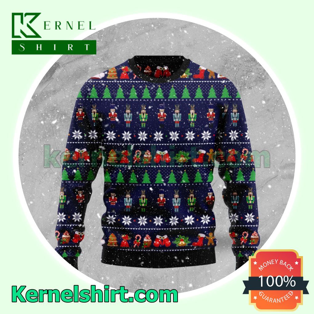 The Nutcracker Xmas Knitted Sweaters