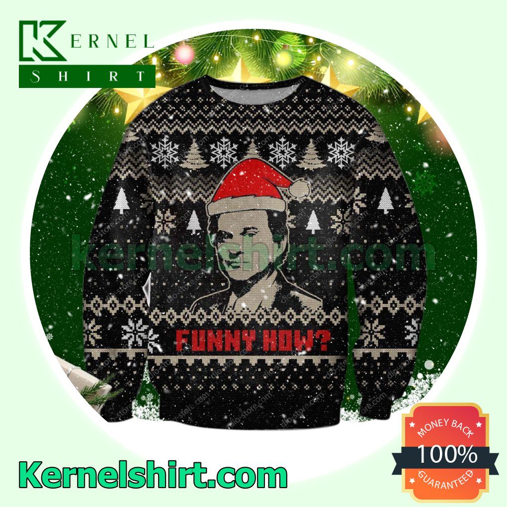 Tommy DeVito Goodfellas Funny How Xmas Knitted Sweaters