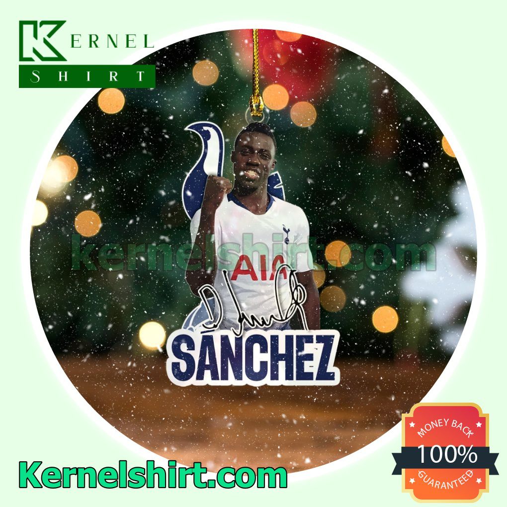 Tottenham - Davinson Sánchez Fan Holiday Ornaments