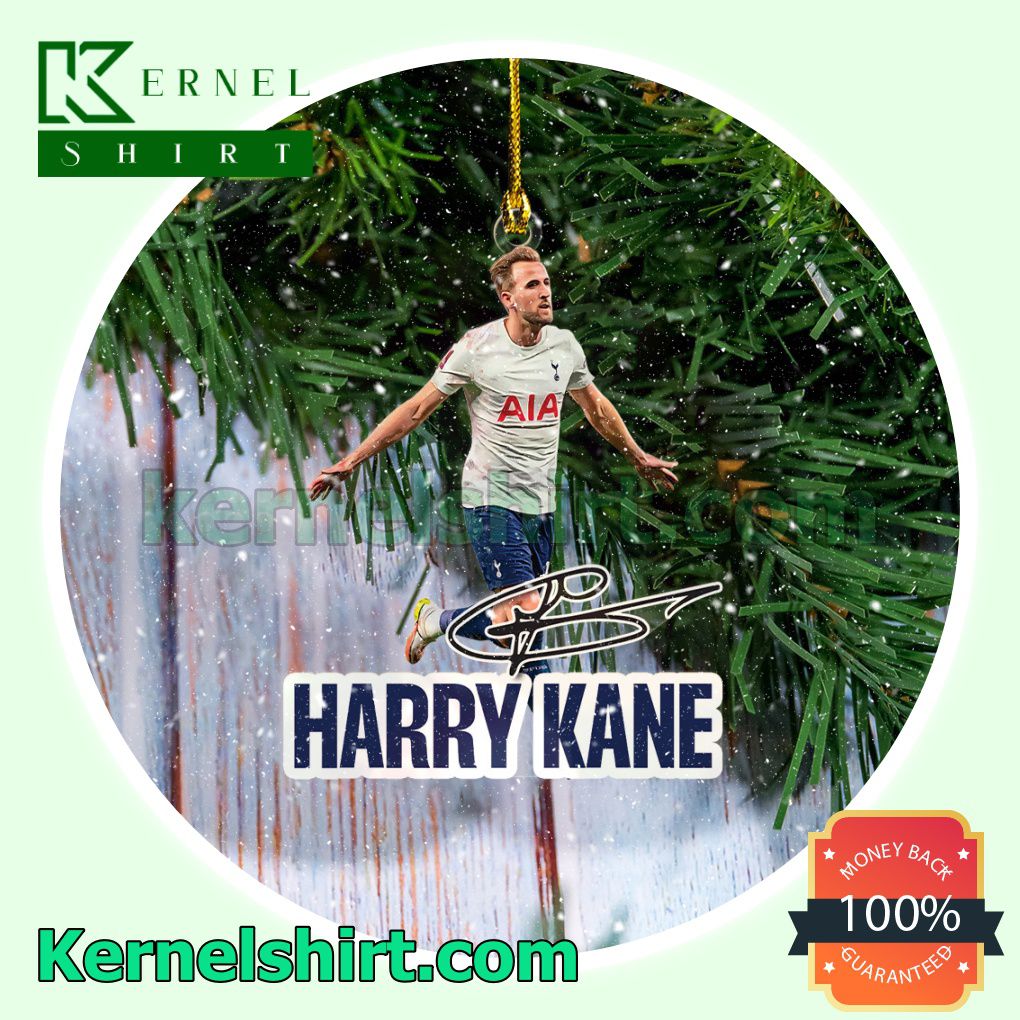 Tottenham - Harry Kane Fan Holiday Ornaments a