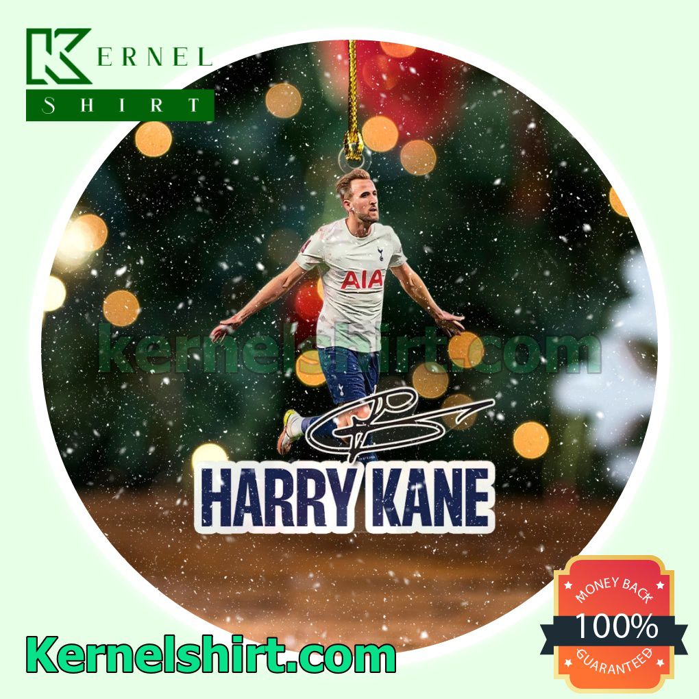 Tottenham - Harry Kane Fan Holiday Ornaments