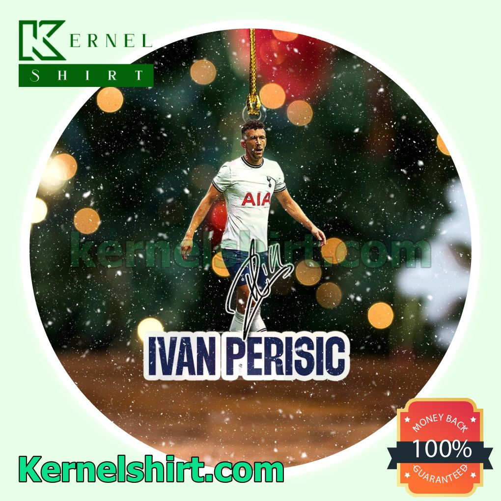 Tottenham - Ivan Perisic Fan Holiday Ornaments