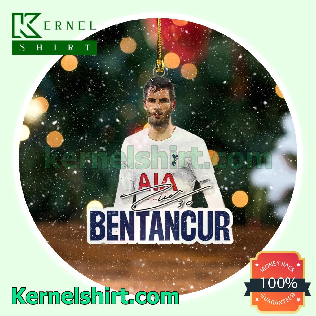 Tottenham - Rodrigo Bentancur Fan Holiday Ornaments