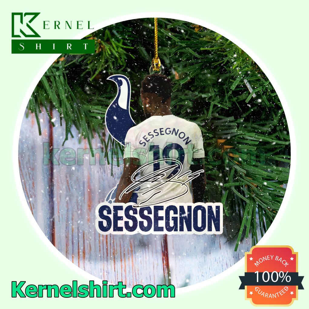 Tottenham - Ryan Sessegnon Fan Holiday Ornaments a