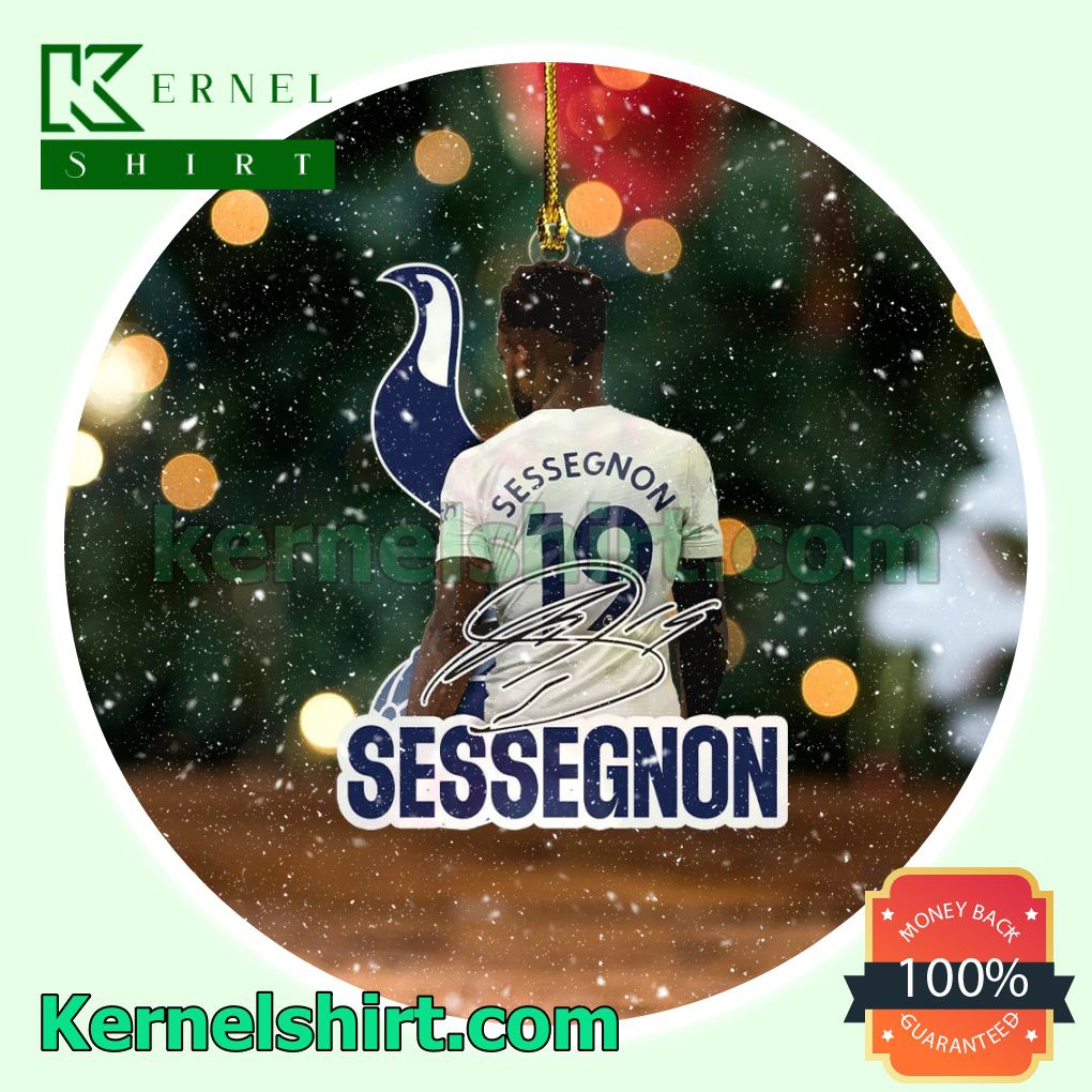 Tottenham - Ryan Sessegnon Fan Holiday Ornaments