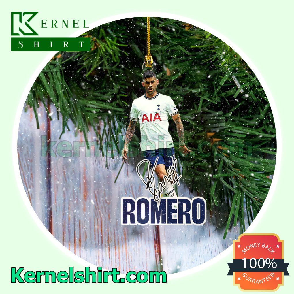 Tottenham - Sergio Romero Fan Holiday Ornaments a