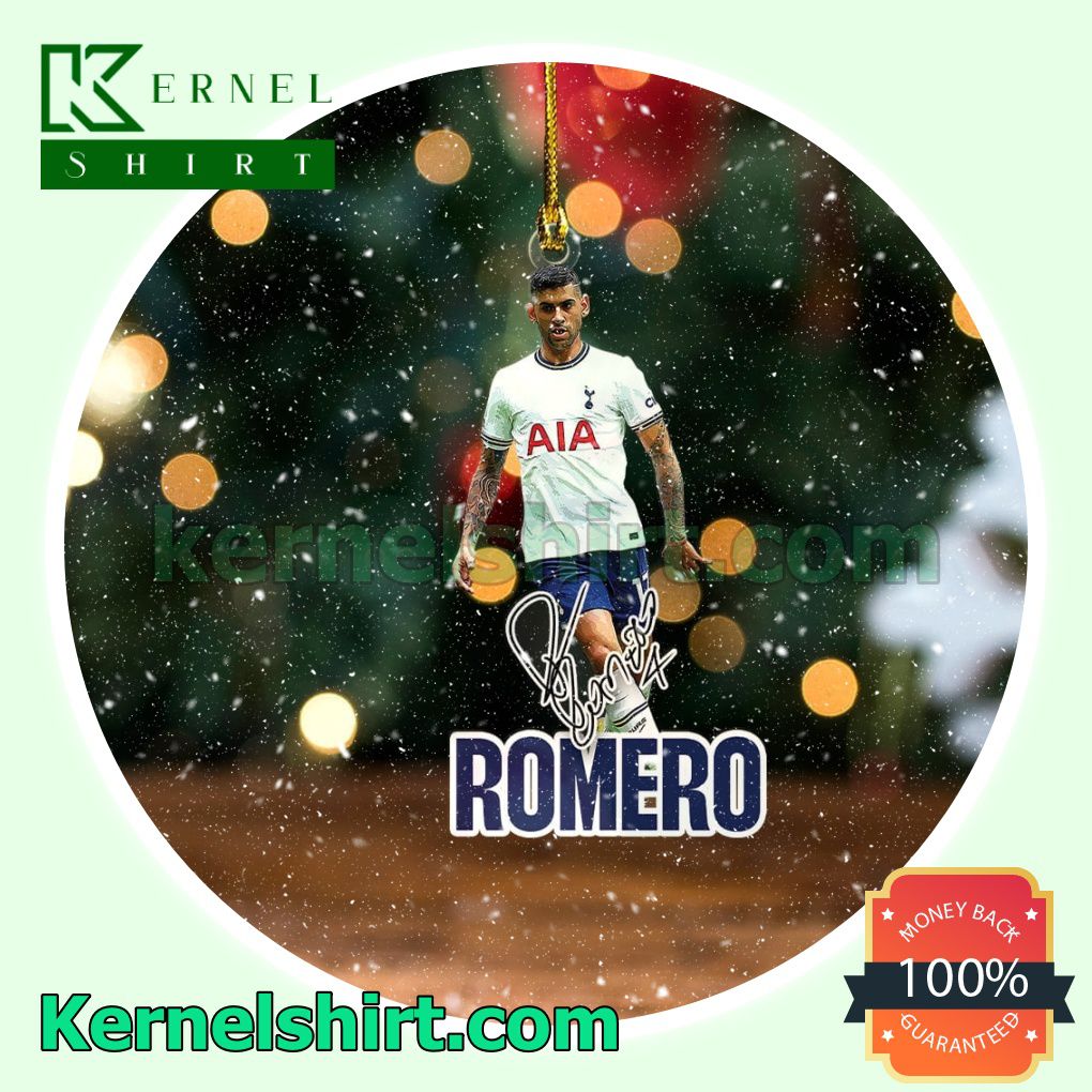 Tottenham - Sergio Romero Fan Holiday Ornaments