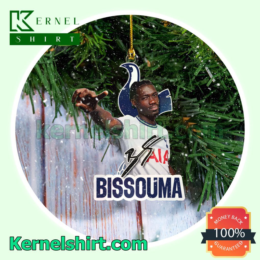 Tottenham - Yves Bissouma Fan Holiday Ornaments a