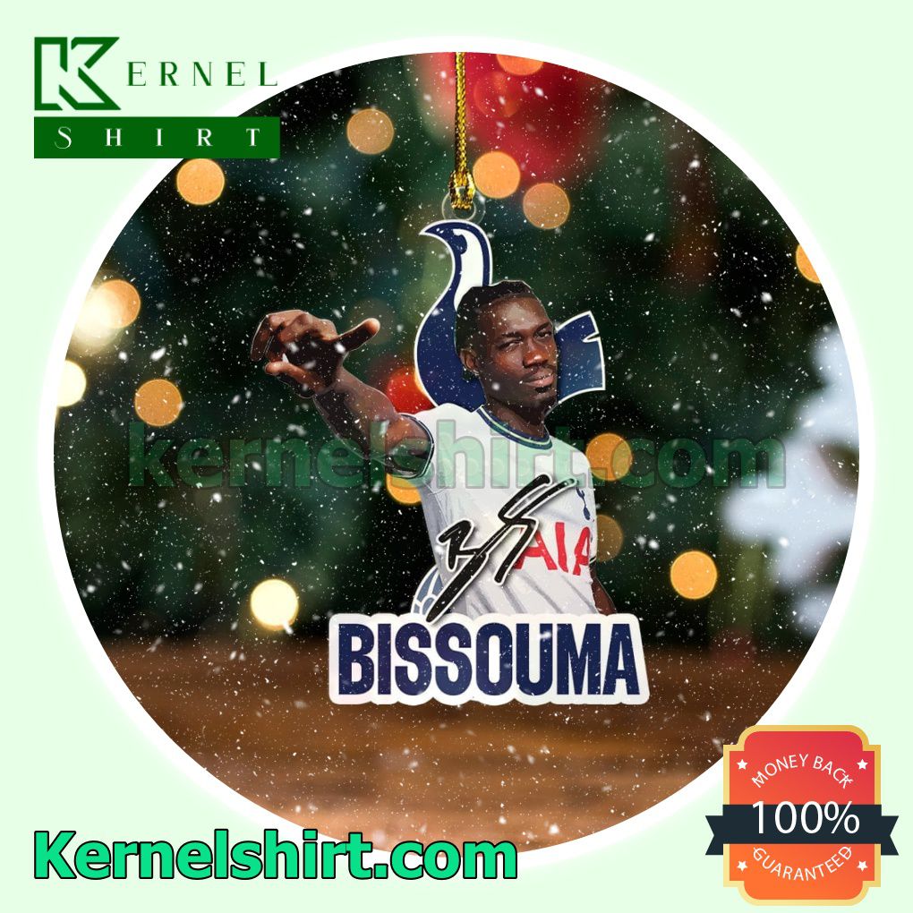 Tottenham - Yves Bissouma Fan Holiday Ornaments