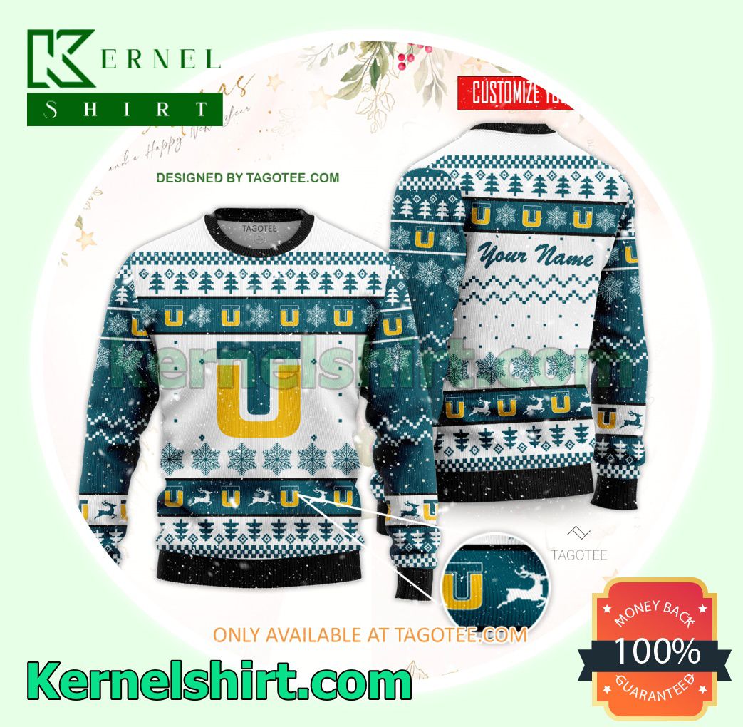 Touro University Nevada Logo Xmas Knit Jumper Sweaters