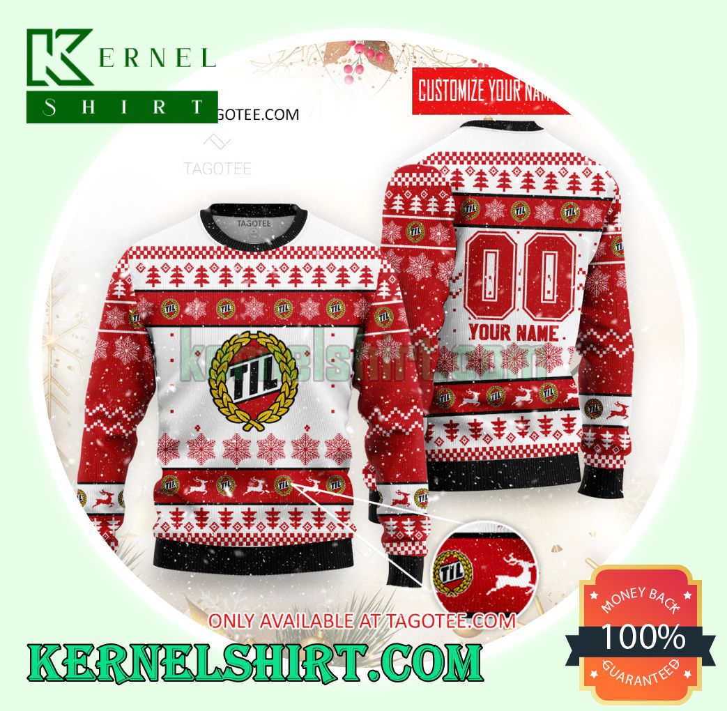 Tromso IL Logo Xmas Knit Sweaters