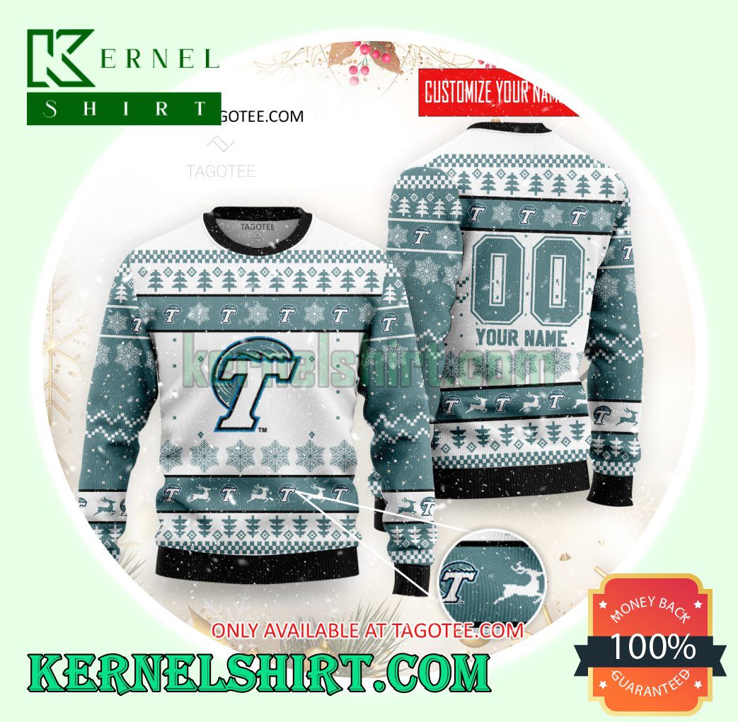 Tulane Rugby Club Xmas Knit Sweaters