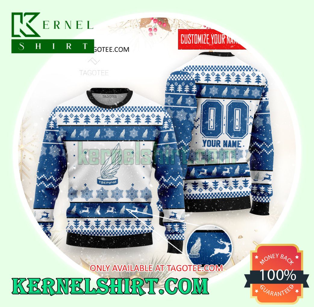 Tverichi Club Xmas Knit Sweaters
