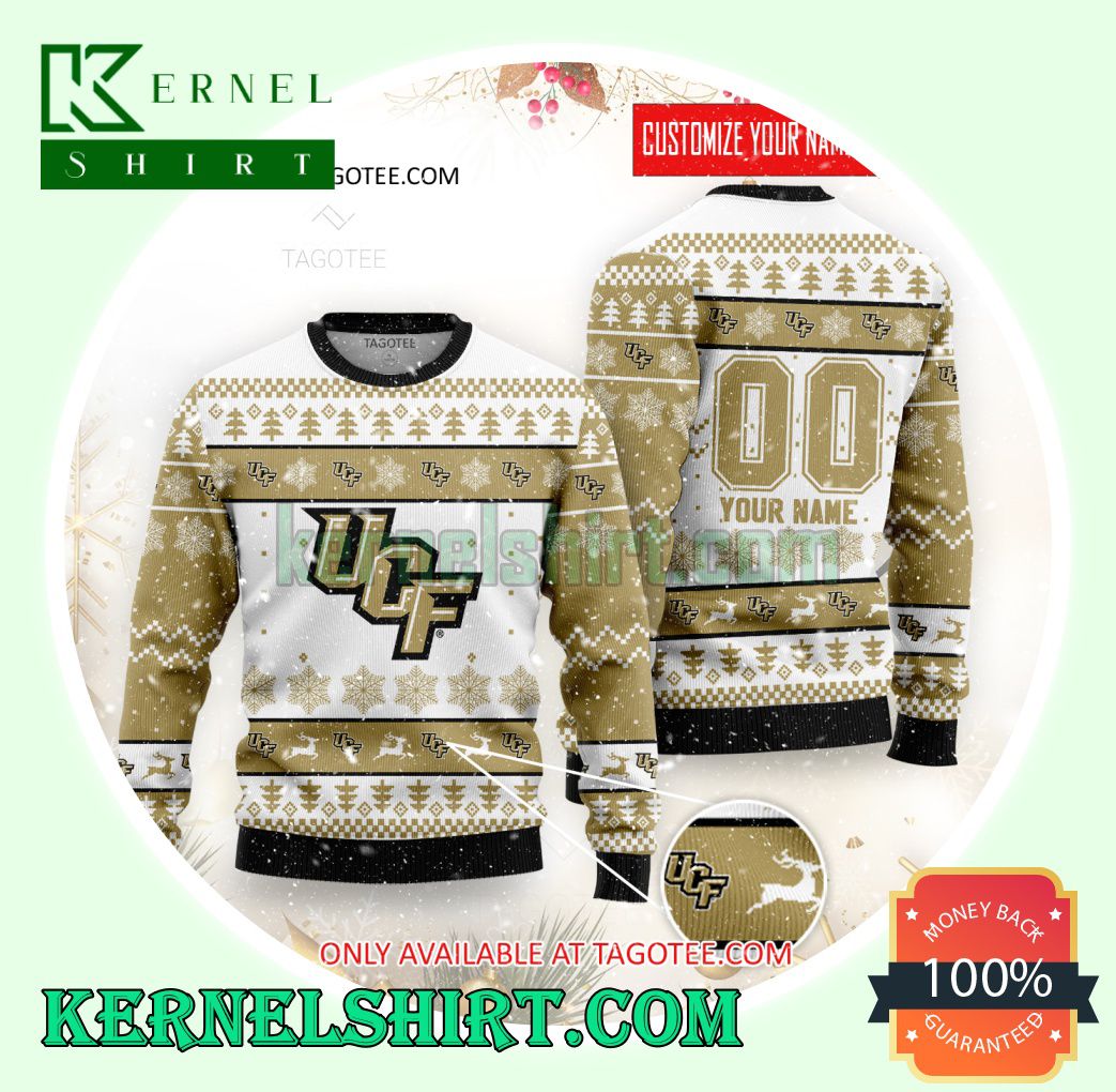 UCF Rugby Club Xmas Knit Sweaters