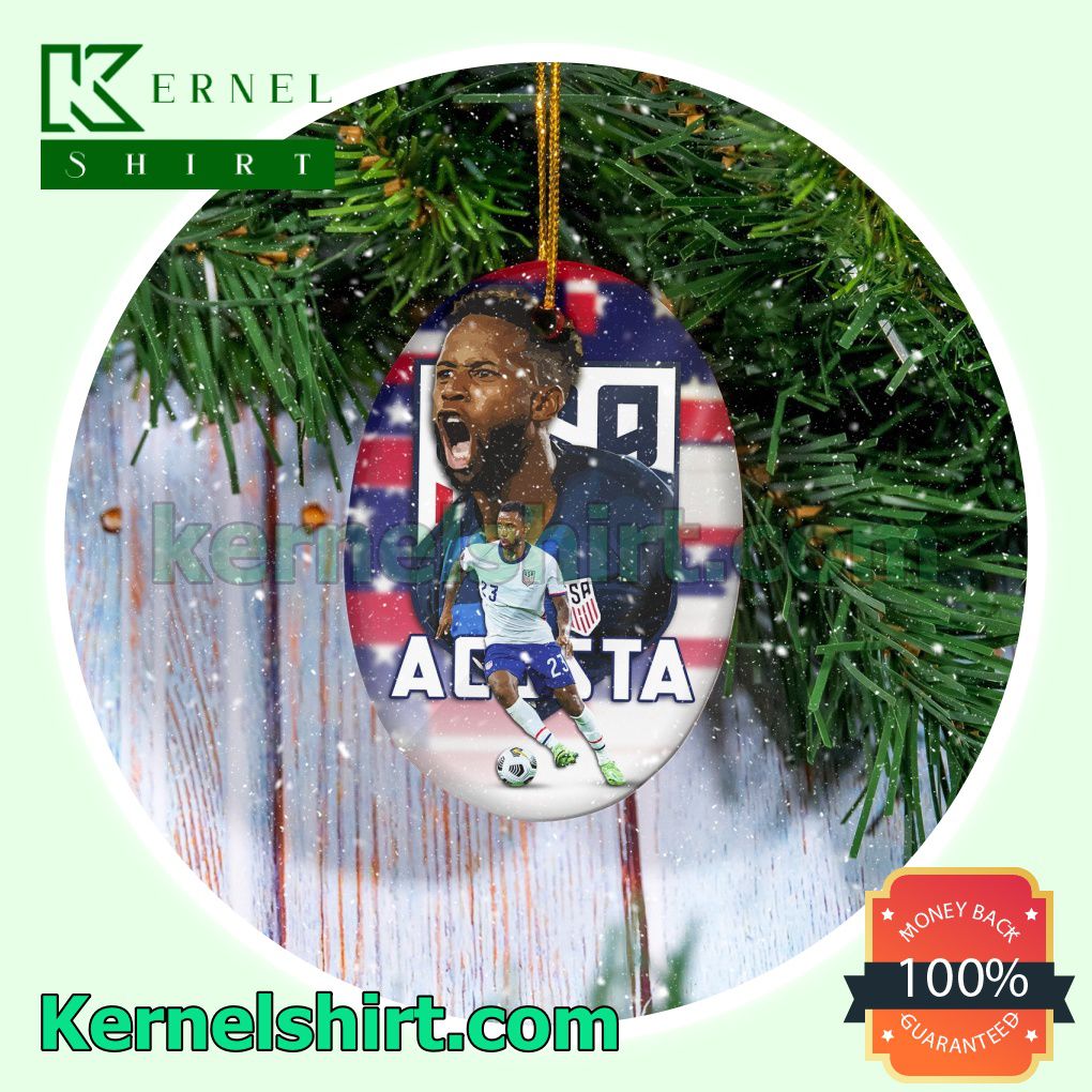 USMNT - Kellyn Acosta Fan Holiday Ornaments