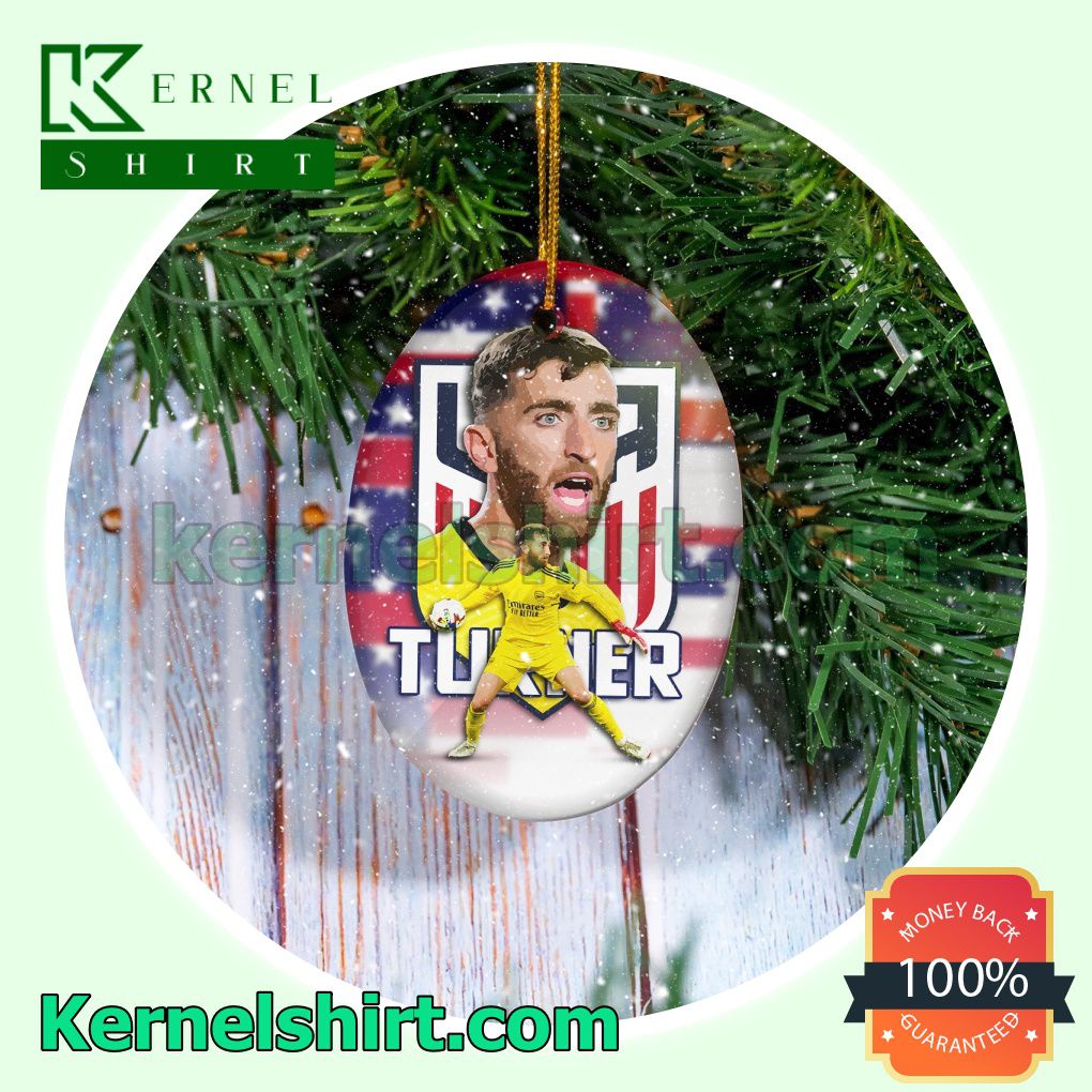 USMNT - Matt Turner Fan Holiday Ornaments