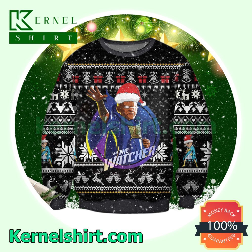 Uatu I Am The Watcher Xmas Knitted Sweaters