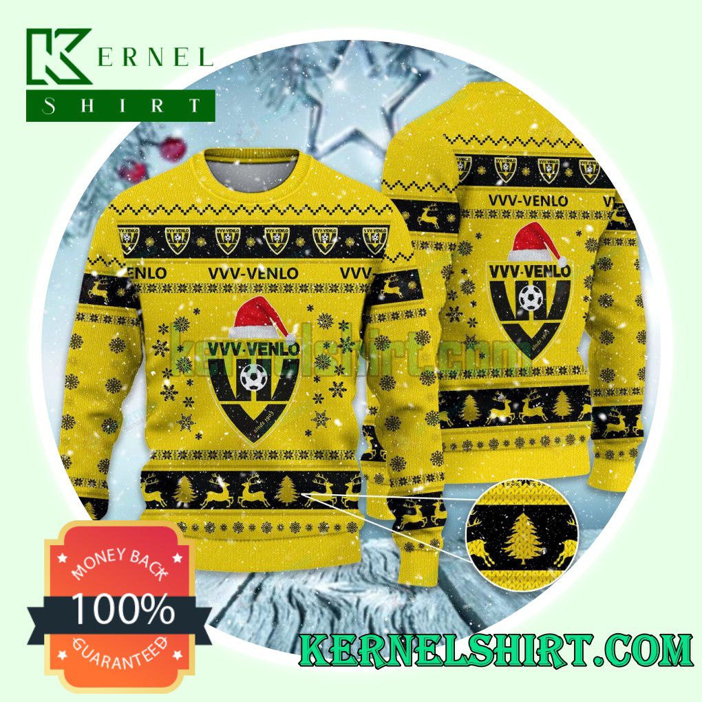 VVV-Venlo Club Snowflake Xmas Knit Sweaters