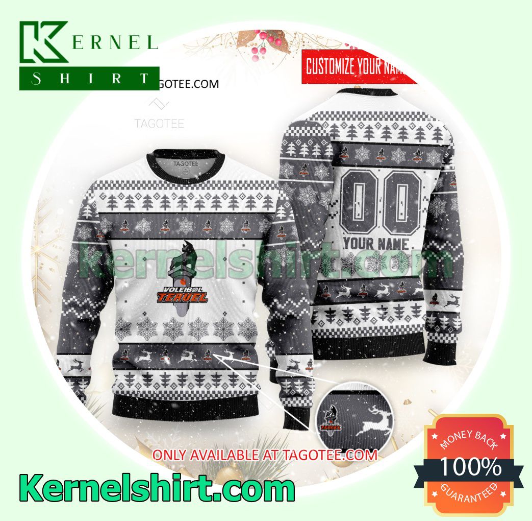 Voleibol Teruel Volleyball Club Xmas Knit Sweaters