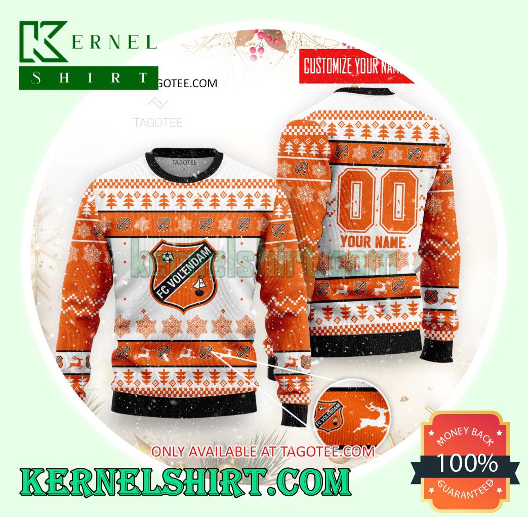 Volendam Logo Xmas Knit Sweaters