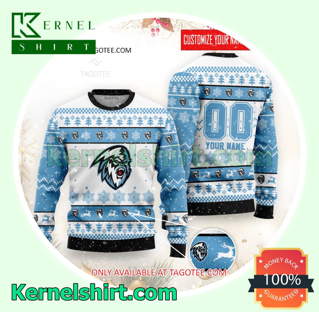 Winnipeg Ice Hockey Club Knit Sweaters