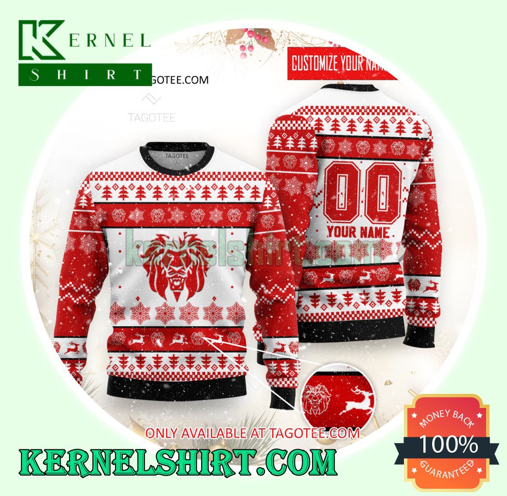 Winterthur Club Xmas Knit Sweaters