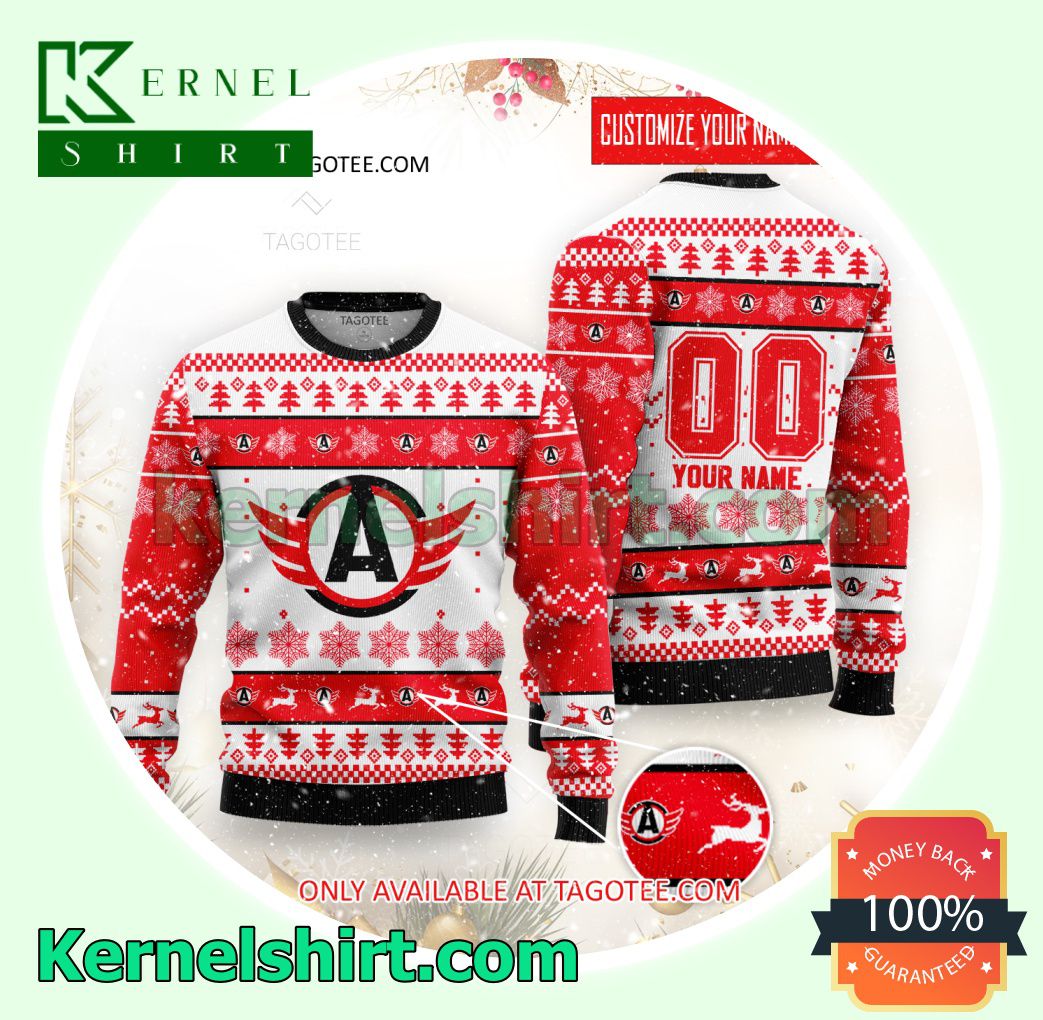 Yekaterinburg Hockey Club Knit Sweaters