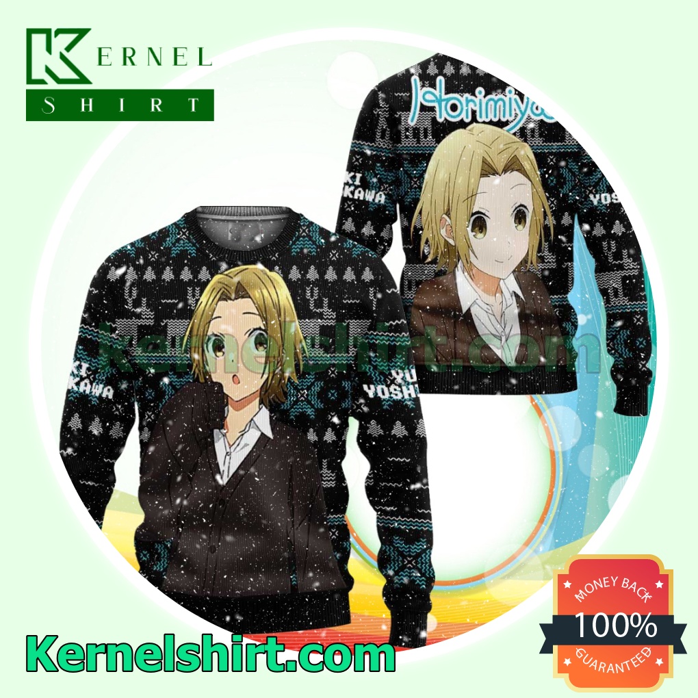 Yuki Yoshikawa Anime Horimiya Knitted Christmas Jumper