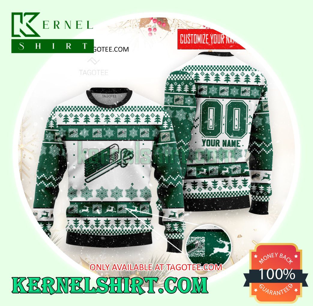 Yunison Moscow Club Xmas Knit Sweaters