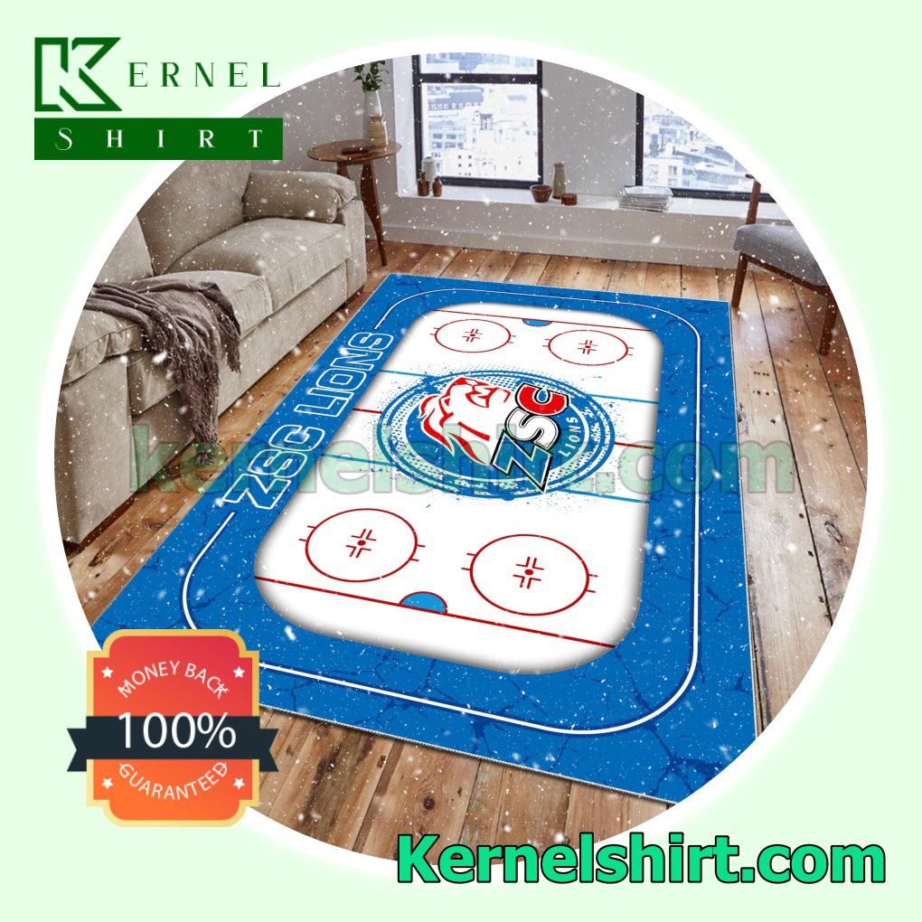 ZSC Lions Fan Rectangle Rug