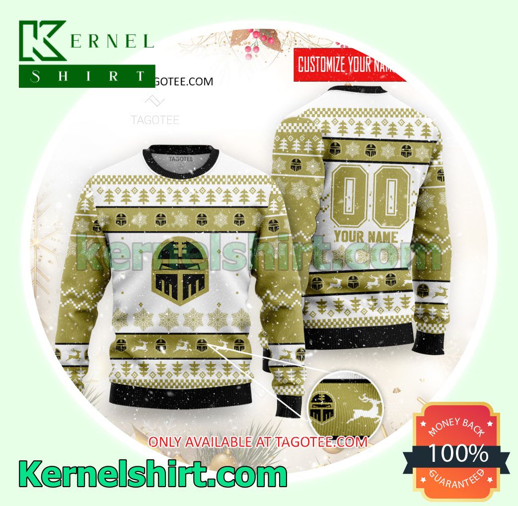 Znojmo Knights Rugby Club Xmas Knit Sweaters