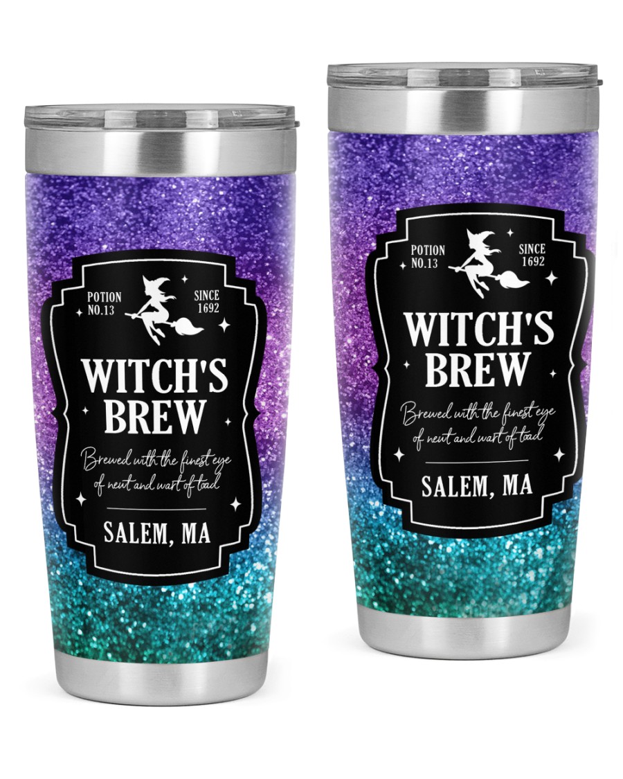 Witch’s Brew Brewed With The Finest Eye Of Newt And Wart Of Toad Travel Tumbler