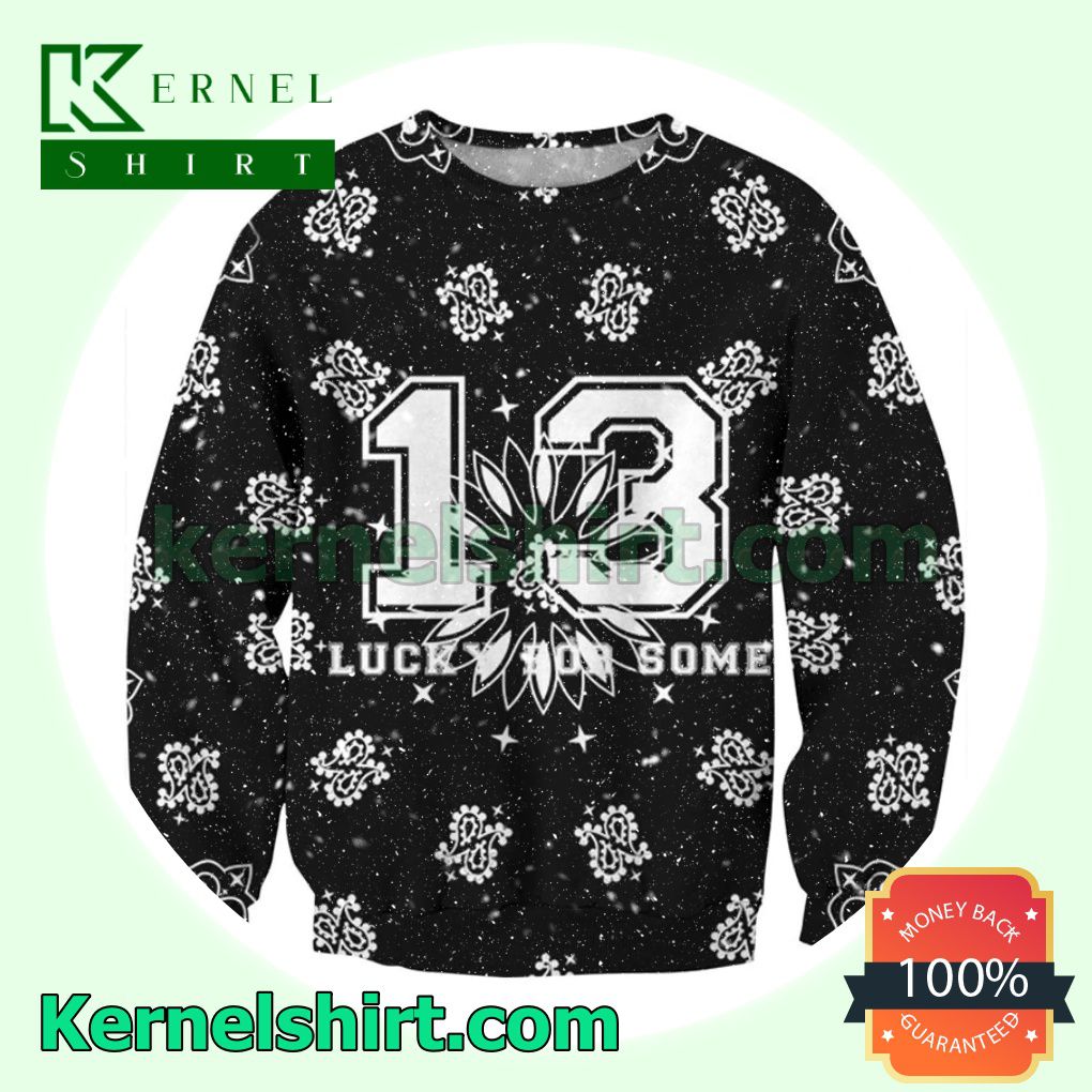 13 Lucky For Some Xmas Knitted Sweaters