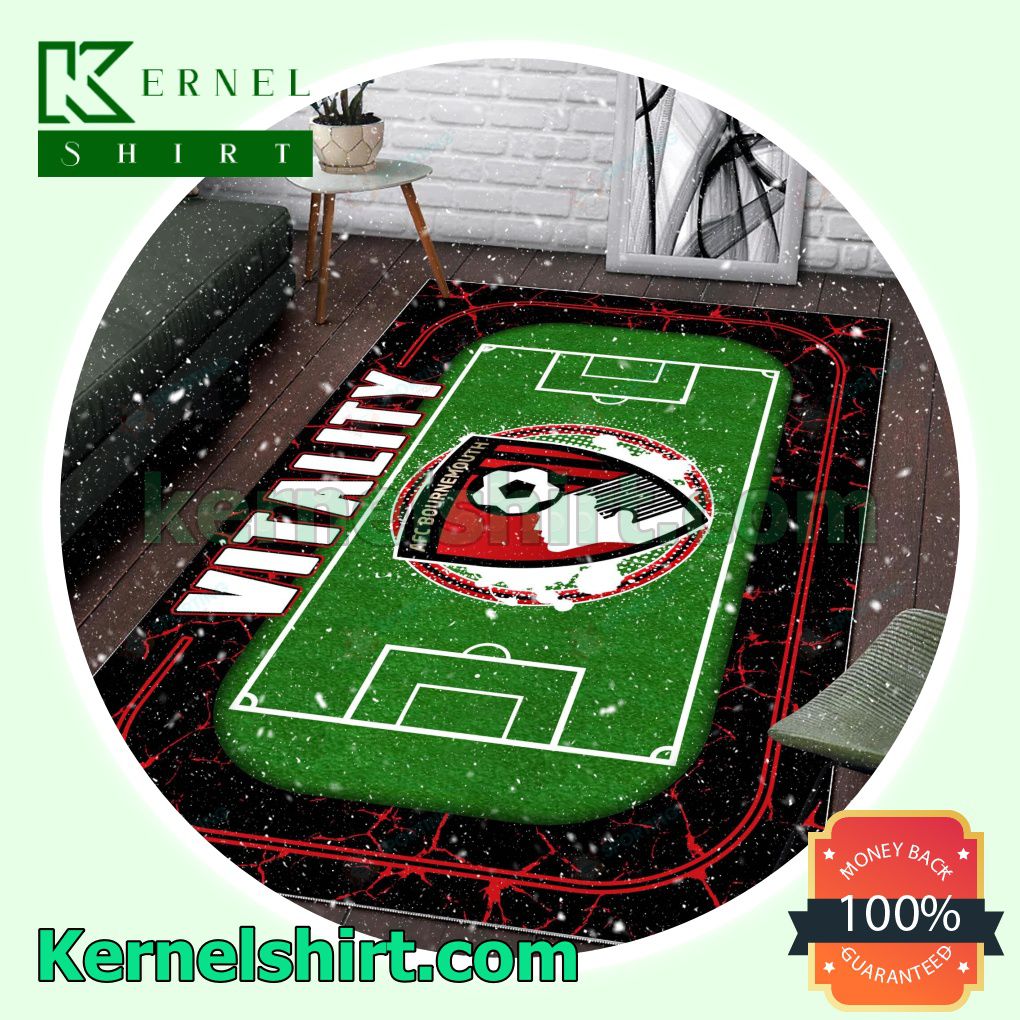 A.F.C. Bournemouth Fan Rectangle Rug a