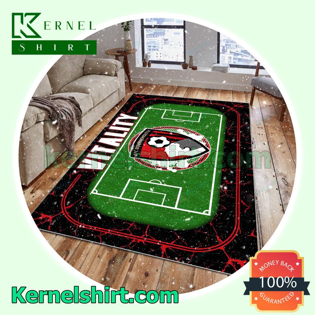 A.F.C. Bournemouth Fan Rectangle Rug