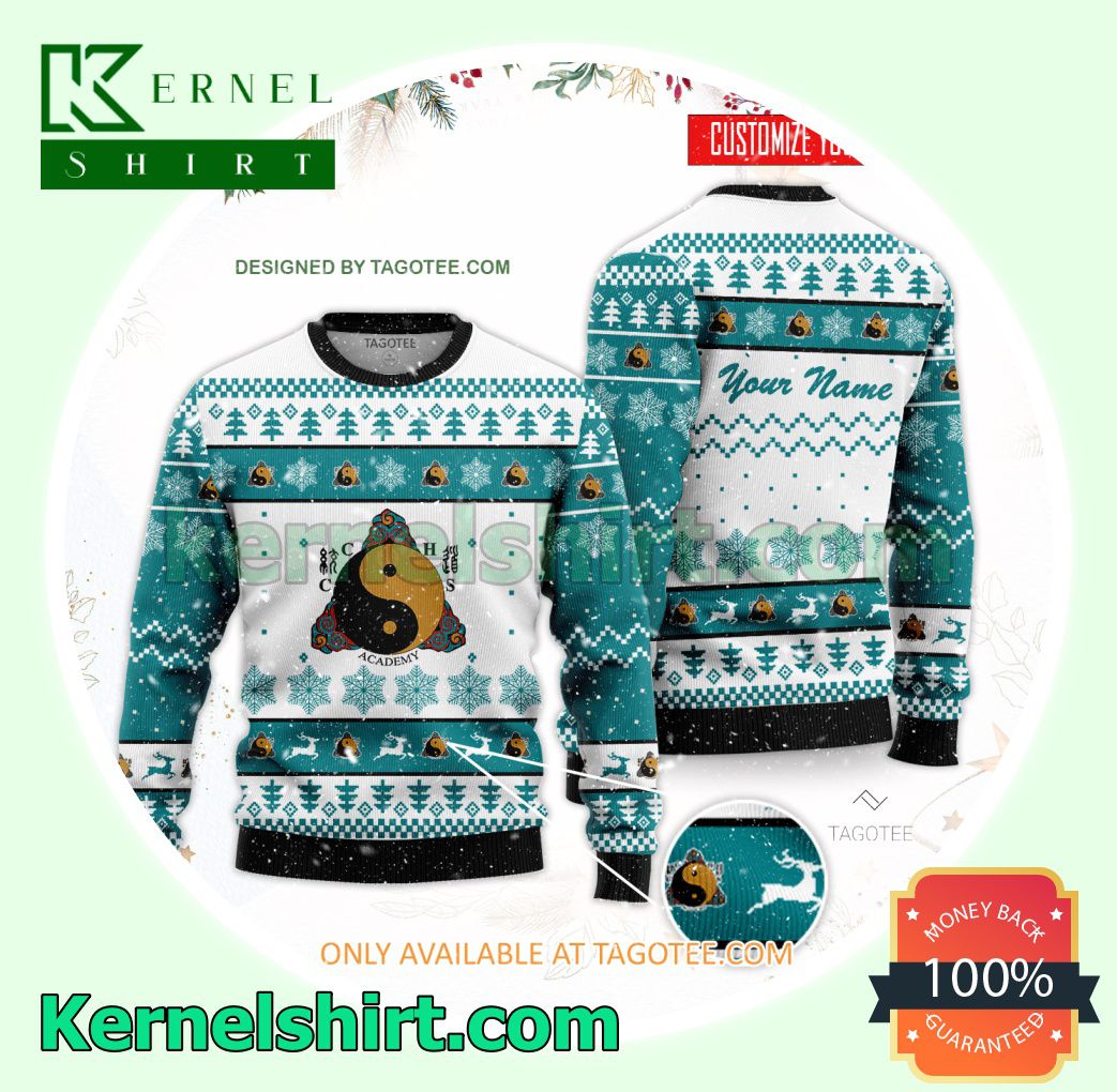 Academy of Chinese Culture and Health Sciences Student Xmas Knit Sweaters