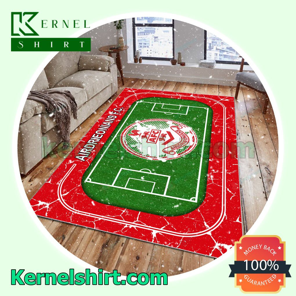 Airdrieonians F.C. Club Rectangle Rug