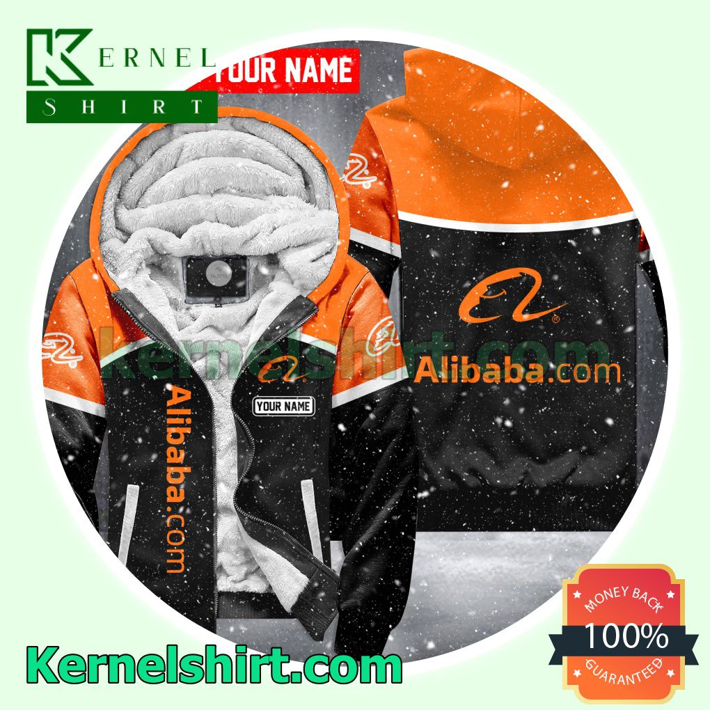 Alibaba Brand Warn Hoodie Jacket
