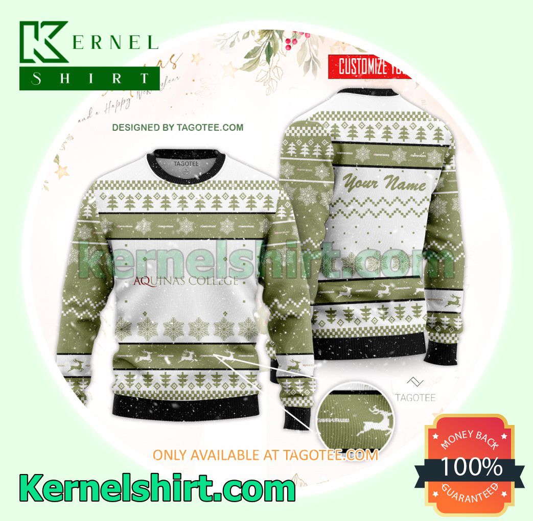 Aquinas College Xmas Knit Sweaters