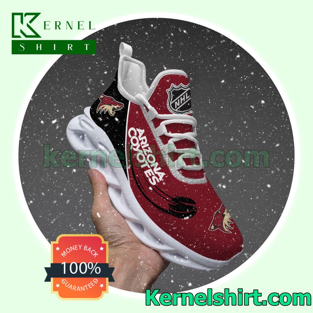 Arizona Coyotes Men Walking Sneakers