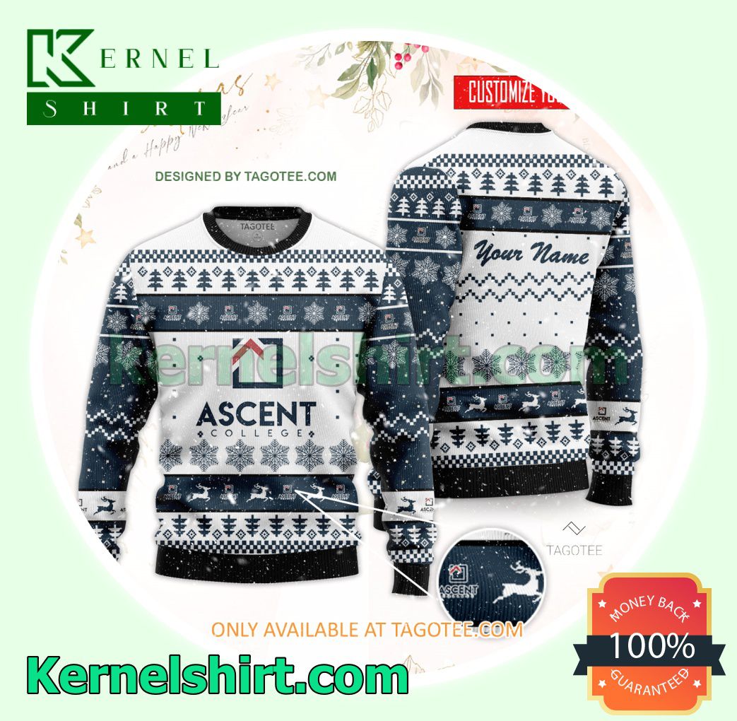 Ascent College Xmas Knit Sweaters