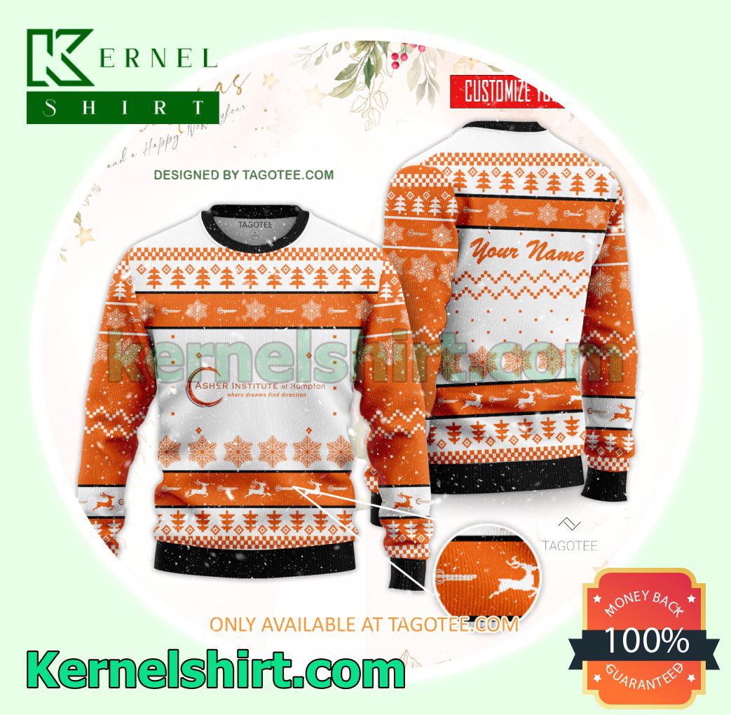 Asher Institute of Hampton Xmas Knit Sweaters