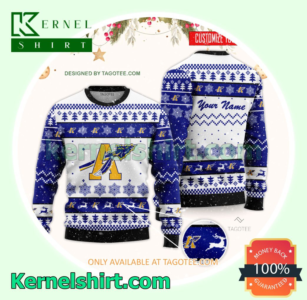 Assabet Valley Regional Technical High School Xmas Knit Sweaters