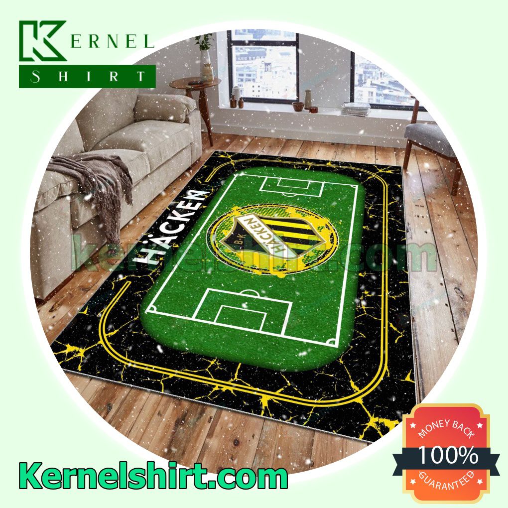 Boldklubben Häcken Club Rectangle Rug