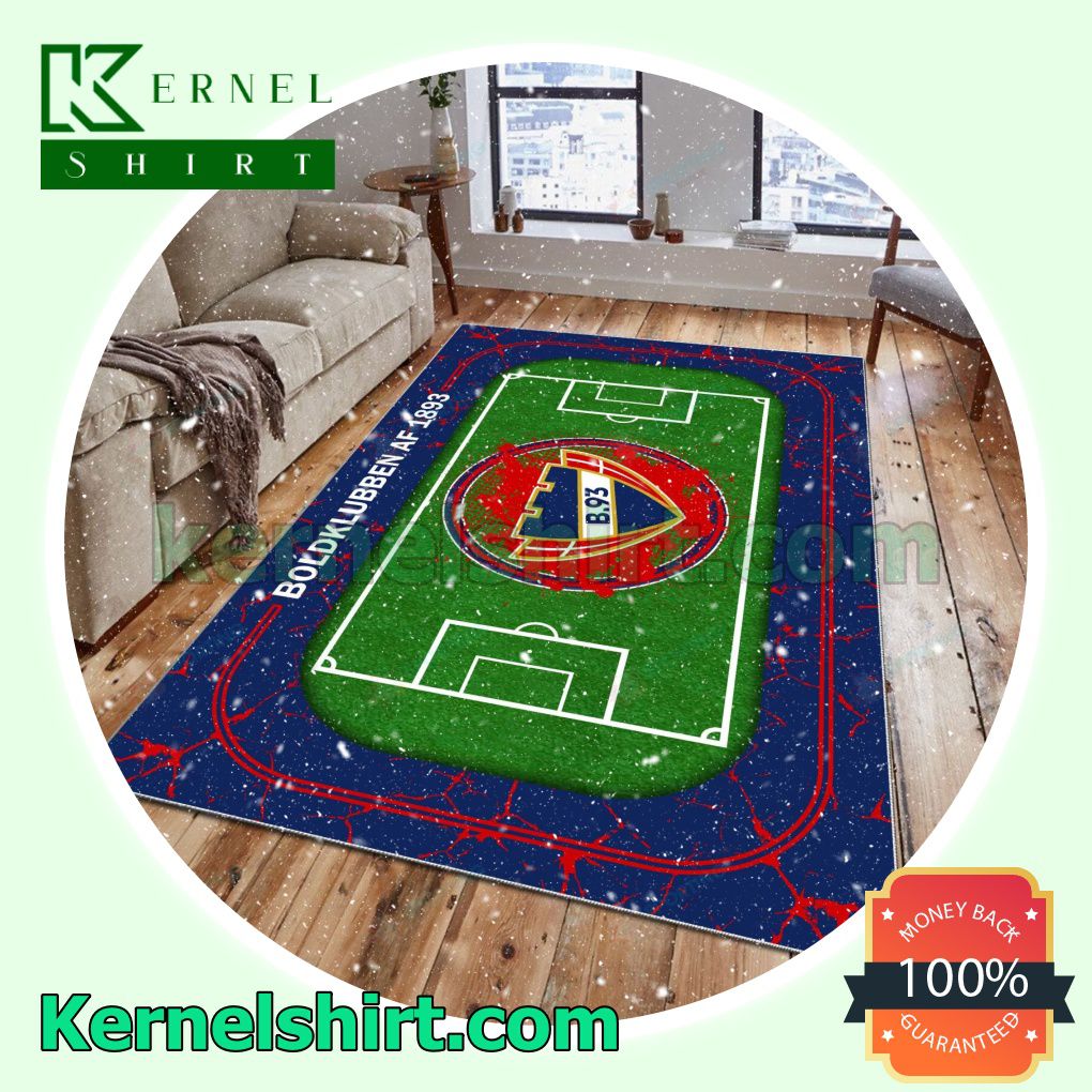 Boldklubben af 1893 Club Rectangle Rug