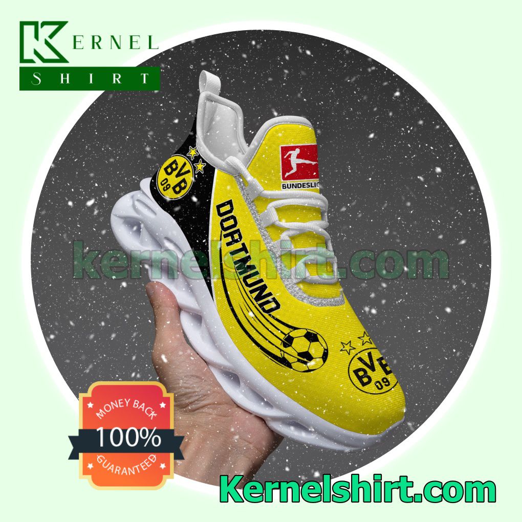 Borussia Dortmund Men Walking Sneakers