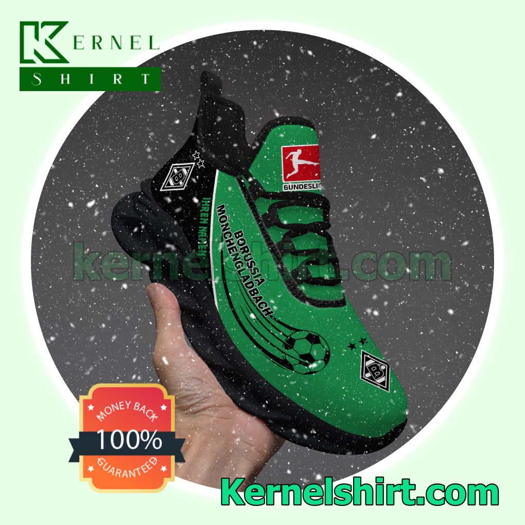 Only For Fan Borussia Monchengladbach Men Walking Sneakers