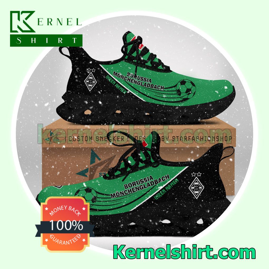 Top Rated Borussia Monchengladbach Men Walking Sneakers