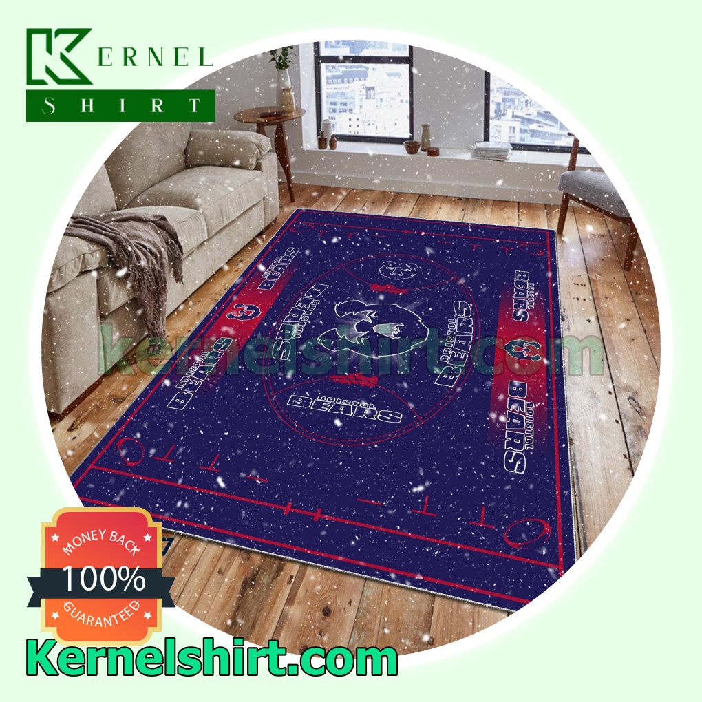 Bristol Bears Fan Rectangle Rug